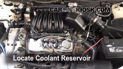 Coolant Flush How-to: Ford Taurus (2000-2007) - 2002 Ford Taurus SE 2